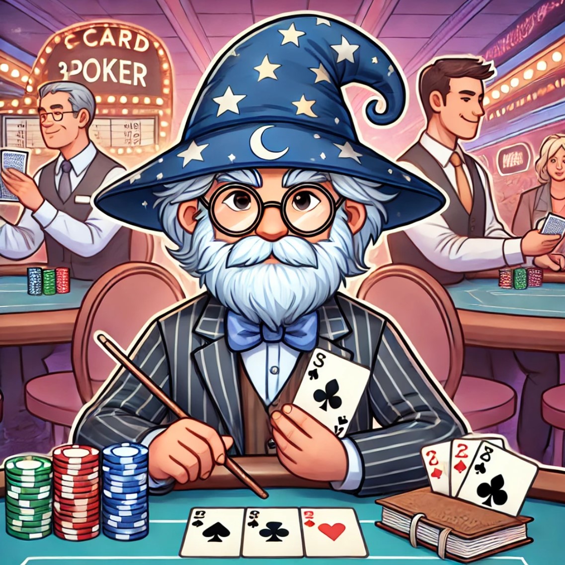 Pôquer de três cartas