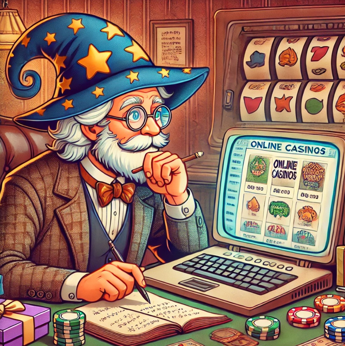 Diretório de Cassinos Online