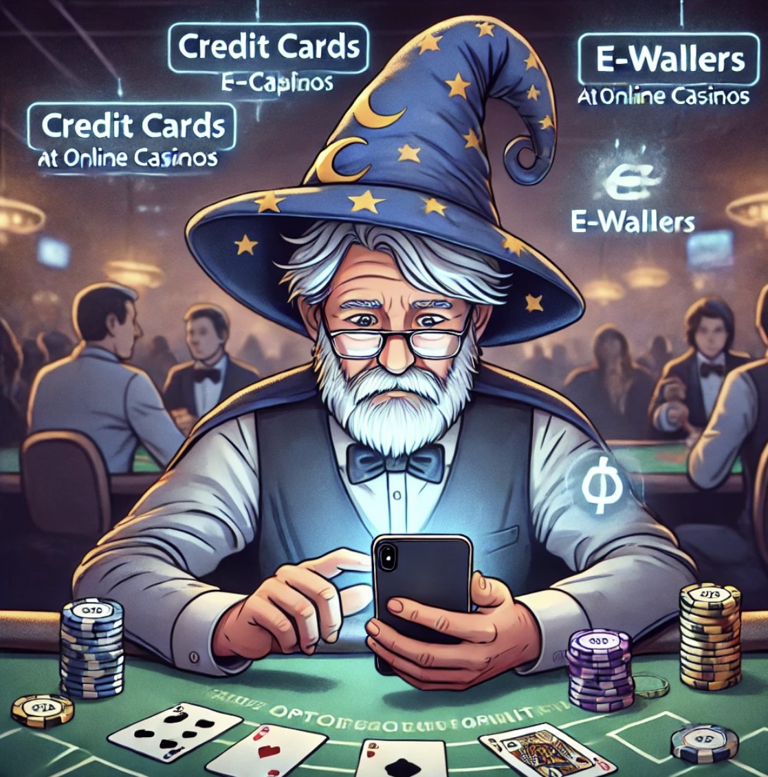 Opções para depositar em cassinos online