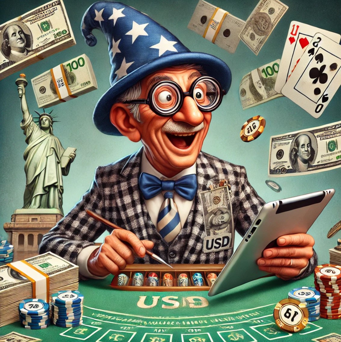 cassinos que usam dólar americano