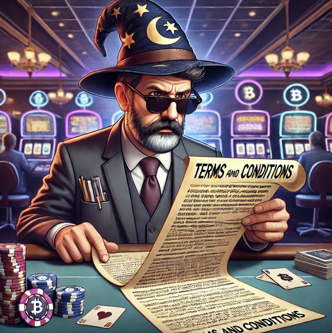 Termos e Condições do Bônus do Cassino Bitcoin