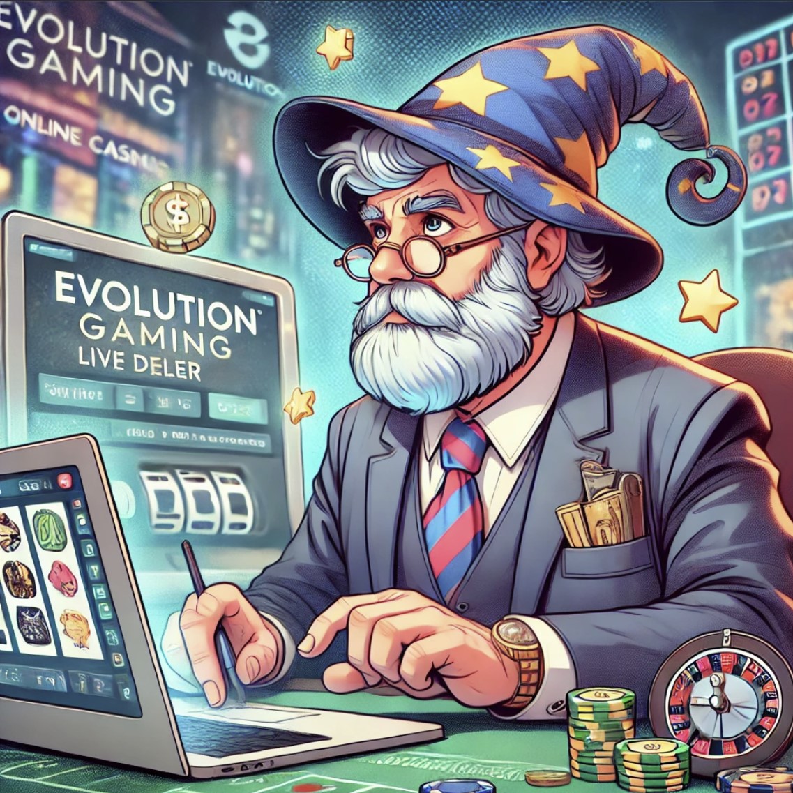 Cassinos da Evolution Gaming