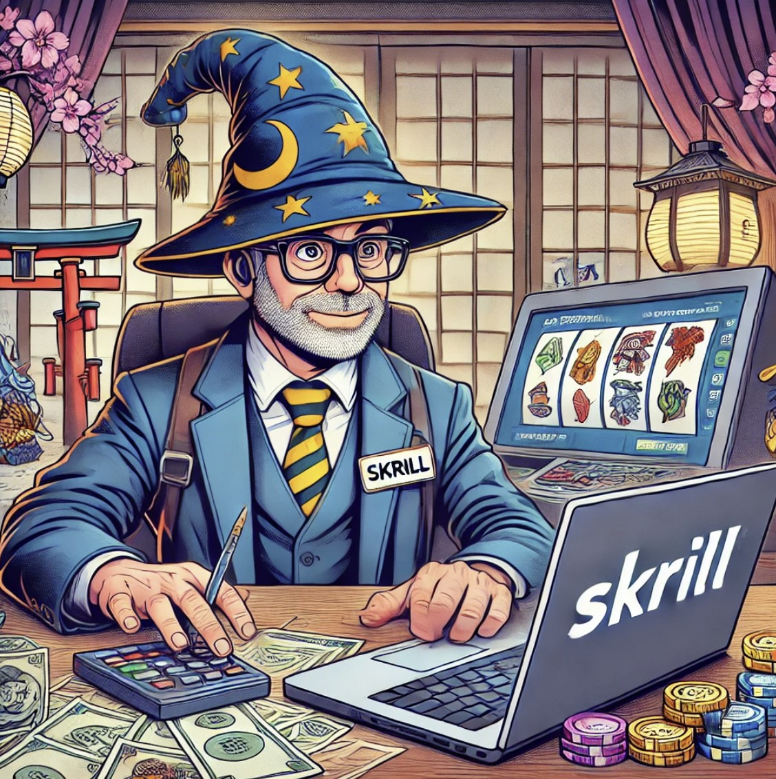 Skrill casinos online japoneses