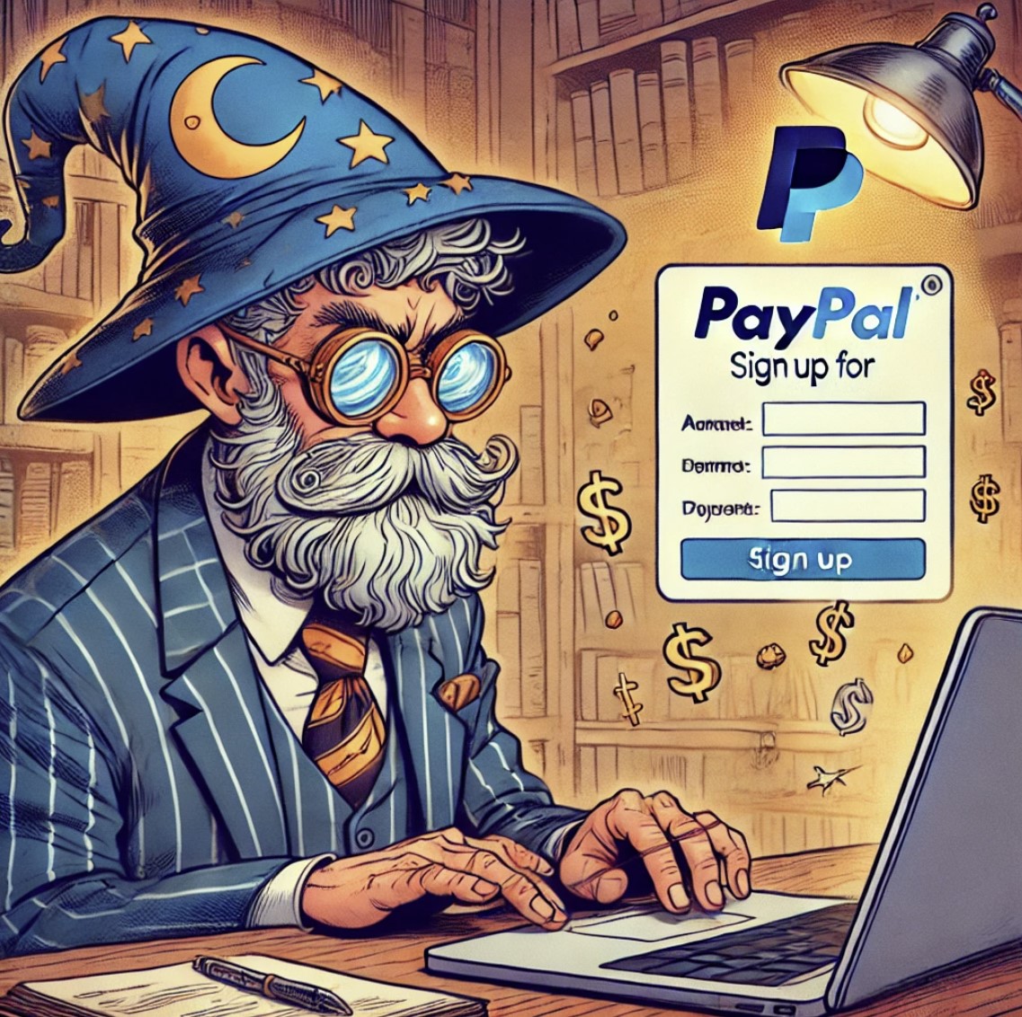 cadastro no cassino paypal