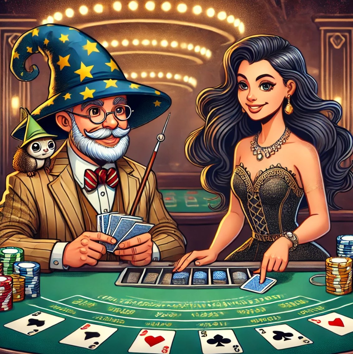 dealer ao vivo online bj