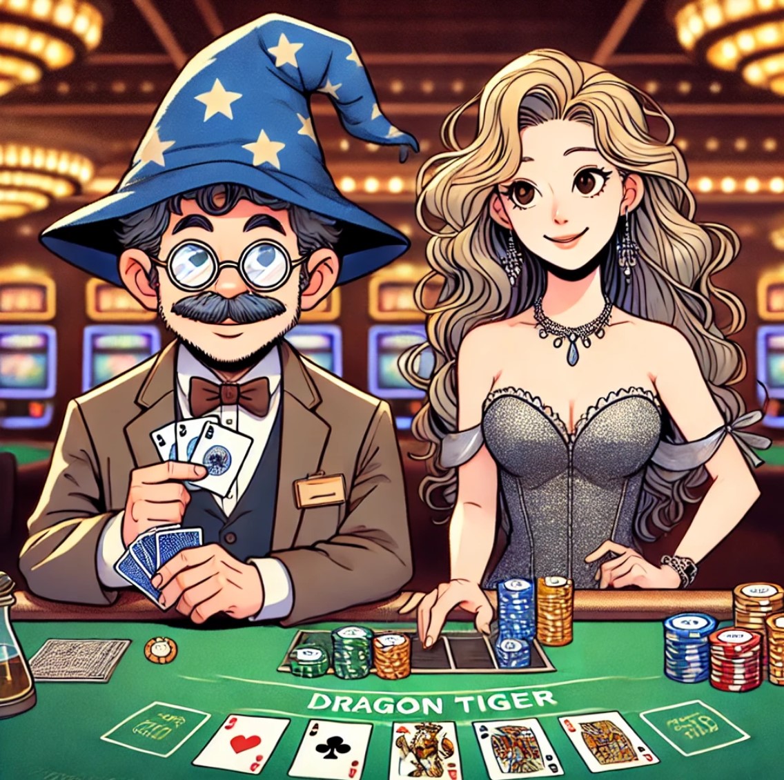 Distribuidor de Tigres Dragões Vivos