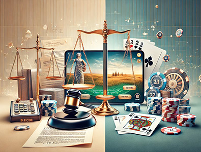 Cassinos online são legais em Dakota do Norte?