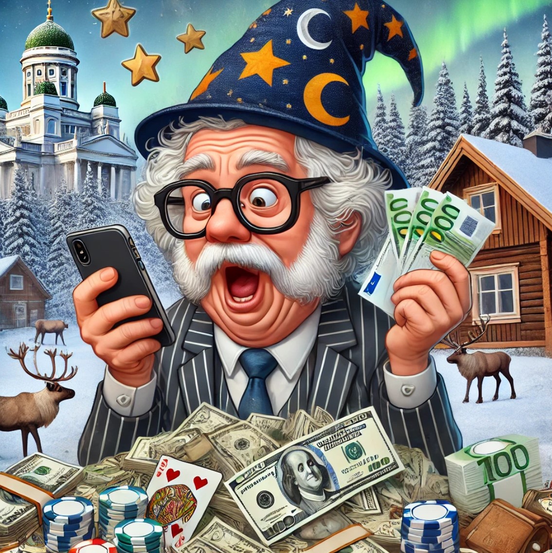 Códigos de bônus sem depósito para a Finlândia