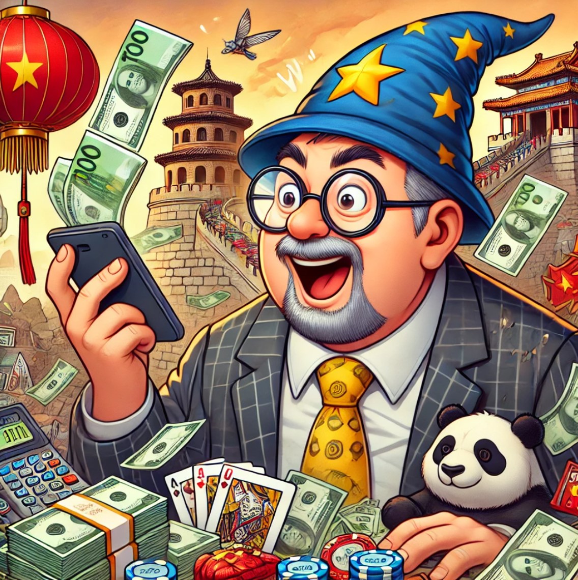 Códigos sem depósito na China