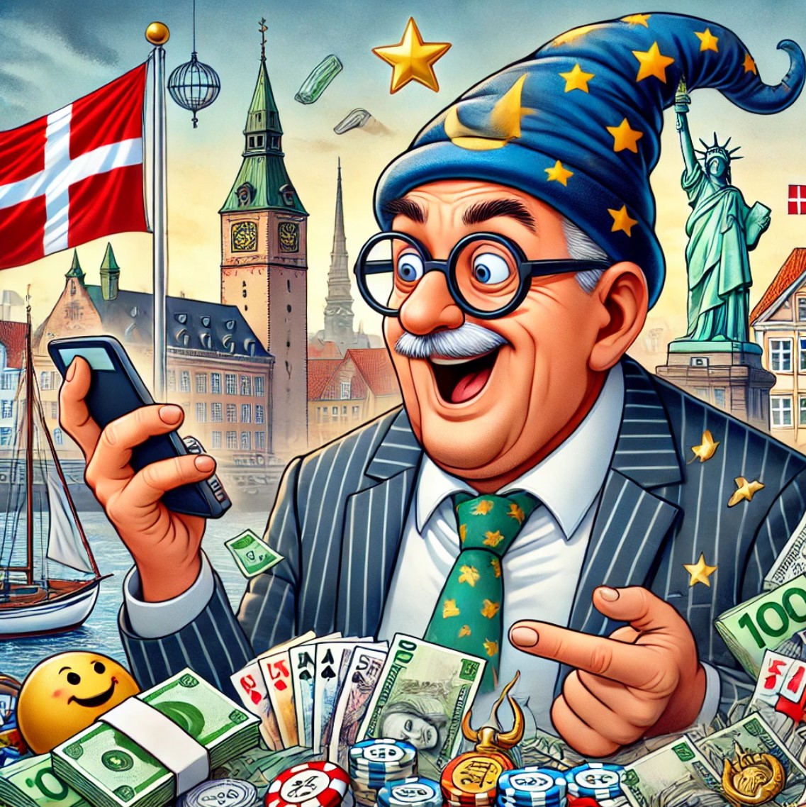 Códigos sem depósito na Dinamarca