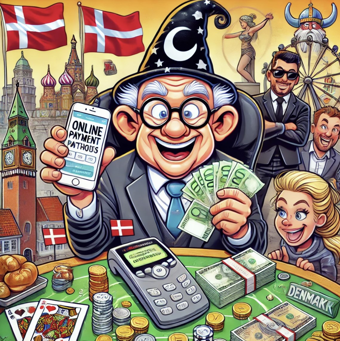 Saques de cassino na Dinamarca