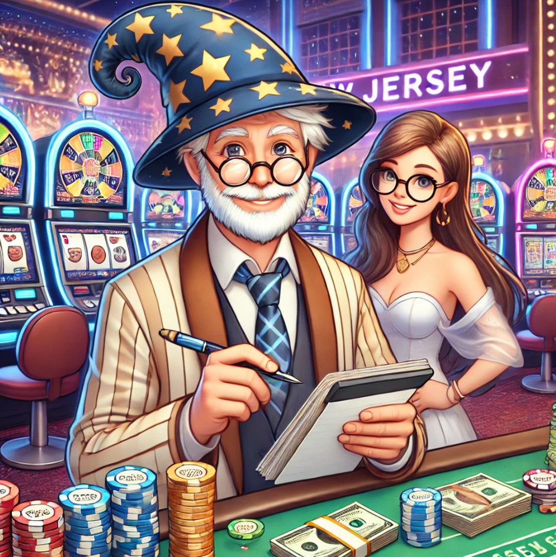 Cassinos online de Nova Jersey