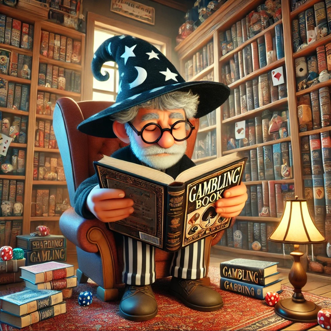 Resenhas de livros sobre jogos de azar