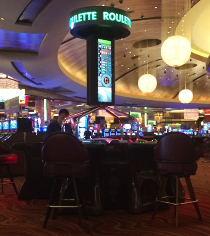 Experimento de Roleta Orgânica