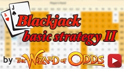 Vantagem da casa no blackjack com baralhos infinitos