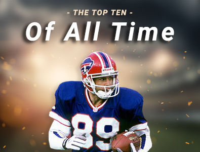 Os dez maiores jogadores de times especiais da NFL de todos os tempos