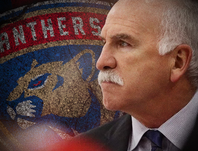 Joel Quenneville volta a se juntar a Dale Tallon nos Panthers.