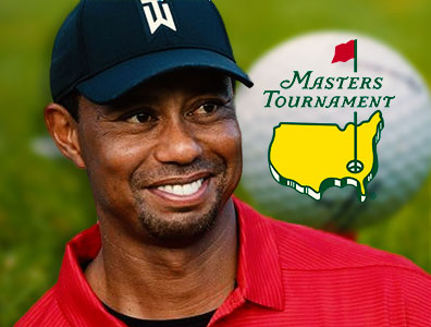 Tiger Woods se coloca mais uma vez no topo do mundo.