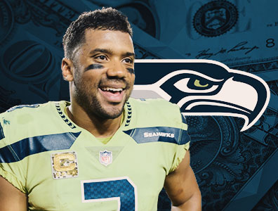 Wilson fecha contrato de 4 anos e US$ 140 milhões com Seattle.