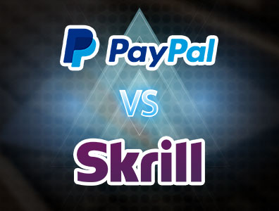 PayPal vs. Skrill em cassinos online