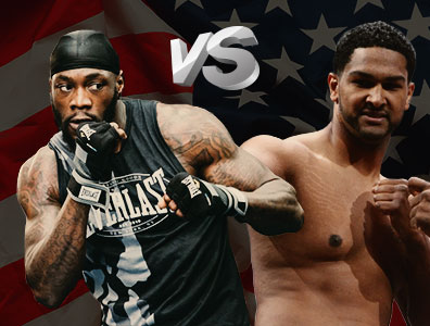 O boxe na categoria peso-pesado está de volta: Deontay Wilder enfrentou Dominic Breazeale no sábado, 18 de maio de 2019.