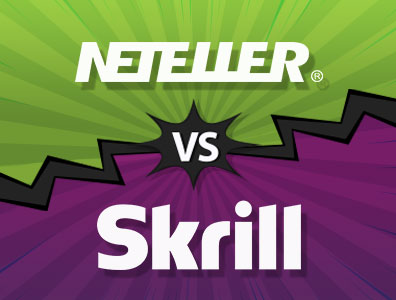 NETELLER vs. Skrill em cassinos online