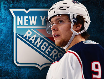 Os New Rangers chegam a um acordo com o principal jogador livre, o ponta-esquerda Artemi Panarin.
