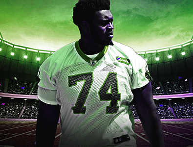 Kendrick Norton, do Miami Dolphins, sofreu um acidente de carro que resultou na amputação de um braço.