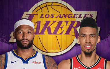 O Los Angeles Lakers reforça seu elenco repleto de estrelas com Danny Green e DeMarcus Cousins.