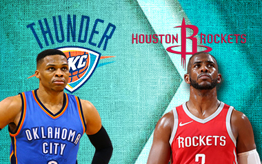 O Oklahoma City Thunder trocou Russell Westbrook para o Houston Rockets por Chris Paul.