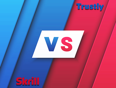 Trustly vs. Skrill em cassinos online