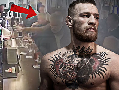 Conor McGregor expressa arrependimento por ter agredido um homem mais velho em um bar em Dublin.