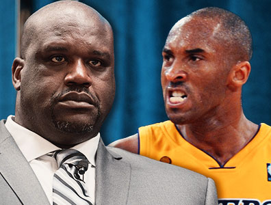A rivalidade entre Kobe Bryant e Shaquille O'Neal continua anos e anos após seus dias de domínio individual nas quadras.