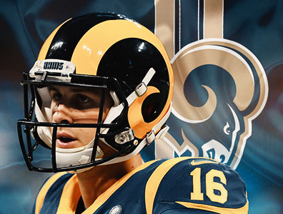 Los Angeles Rams e o astro quarterback Jared Goff chegam a um acordo para a extensão de contrato.