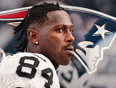 Antonio Brown é dispensado pelo Oakland Raiders e acerta contrato com o New England Patriots.