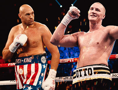 Tyson Fury vs. Otto Wallin: Luta pelo Campeonato Linear dos Pesos Pesados
