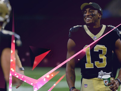 O wide receiver do New Orleans Saints, Michael Thomas, foi colocado na lista de reservas lesionados da NFL.