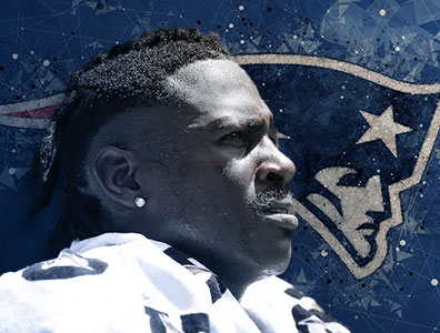 O New England Patriots dispensa o controverso wide receiver Antonio Brown em meio a alegações de má conduta sexual.