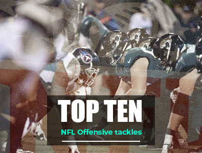 Os dez maiores tackles ofensivos da NFL de todos os tempos