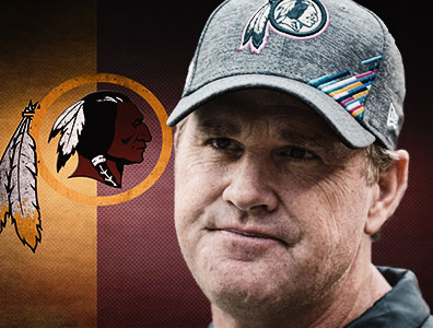 O Washington Redskins demite o técnico Jay Gruden após seis temporadas decepcionantes em Washington, D.C.