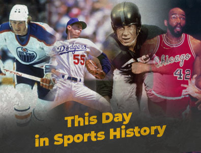 Neste dia na história do esporte (13/10/2019 – 19/10/2019)