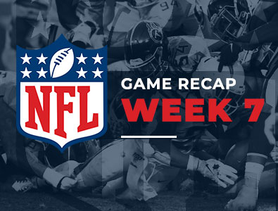 Resumo dos jogos da 7ª semana da temporada 2019-2020 da NFL