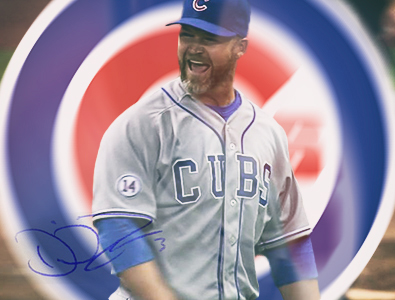 O Chicago Cubs decide contratar o veterano receptor David Ross, ex-jogador do time, para ser o técnico da equipe.