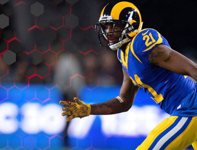 O Los Angeles Rams troca o cornerback Aqib Talib para o Miami Dolphins por uma escolha no Draft.
