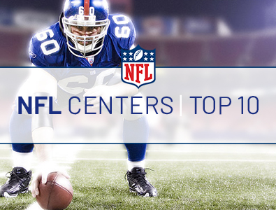 Os dez maiores centers da NFL de todos os tempos