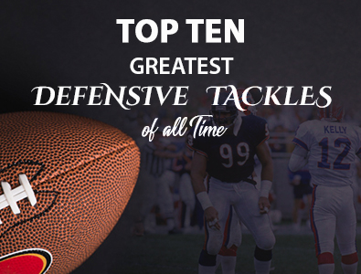 Os dez maiores tackles defensivos da NFL de todos os tempos