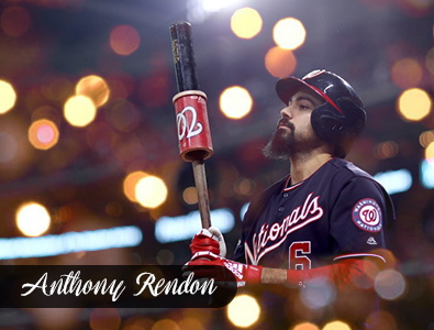 Anthony Rendon e o Los Angeles Angels chegam a um acordo para um contrato de 7 anos no valor de US$ 245 milhões.