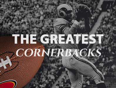 Os dez maiores cornerbacks da NFL de todos os tempos