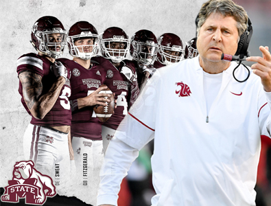 Mike Leach foi contratado como o próximo treinador principal do time de futebol americano Mississippi State Bulldogs.