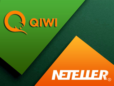 Visa QIWI vs. NETELLER em cassinos online
